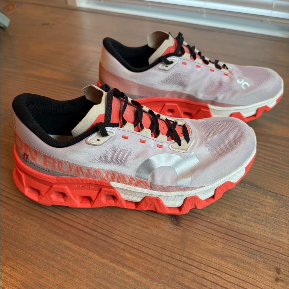 ON Cloudmonster Hyper mauve/flame